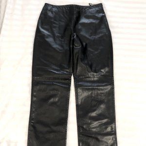 Ann Taylor Leather Pants
